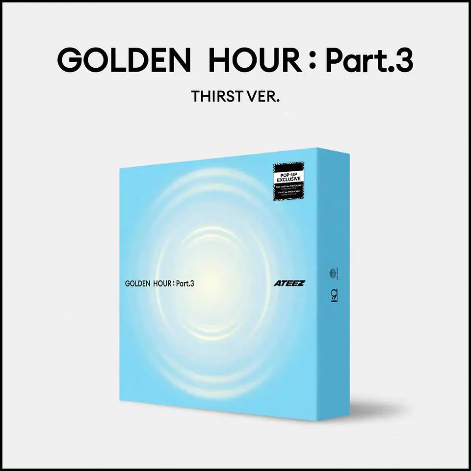 ATEEZ - GOLDEN HOUR : PART.3 (hello82 POP-UP EXCLUSIVE) 3