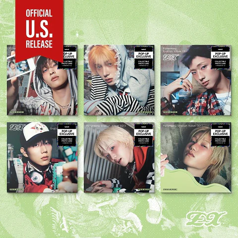 P1HARMONY - EX COMPACT (POP-UP EXCLUSIVE) RANDOM