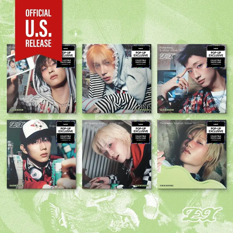 P1HARMONY - EX COMPACT (POP-UP EXCLUSIVE) RANDOM 1