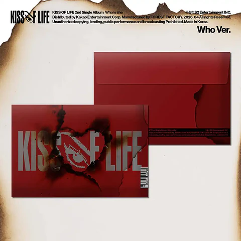 KISS OF LIFE - WHO IS SHE (WHO Ver.)