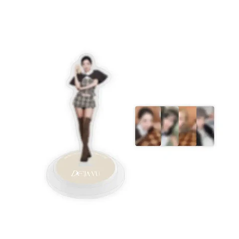 KISS OF LIFE - [DEJA VU] 2026 ASIA FANMEETING TOUR OFFICIAL MD (RANDOM SPINNING STAND SET)