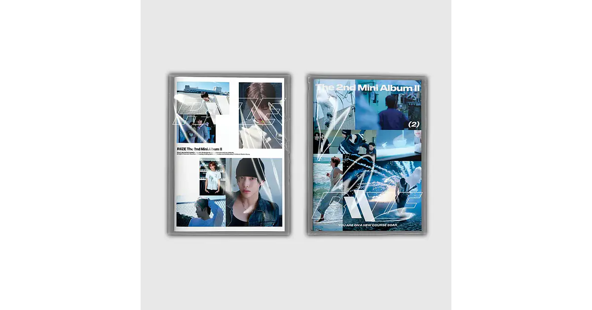 RIIZE II (PHOTOBOOK Ver.) RANDOM