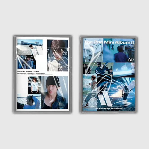 (PREVENTA) RIIZE - II (PHOTOBOOK Ver.) RANDOM