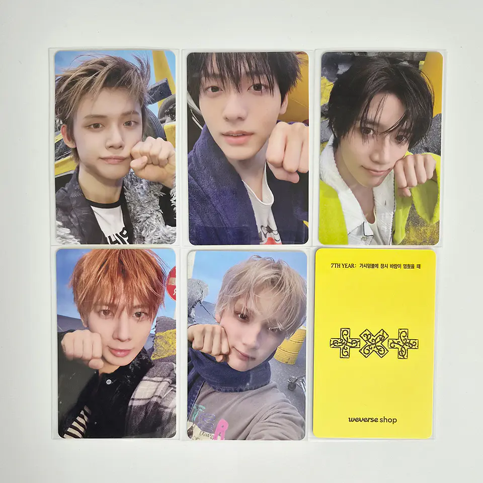 TXT - 7TH YEAR WEVERSE SHOP POB (STANDARD Ver.) 1