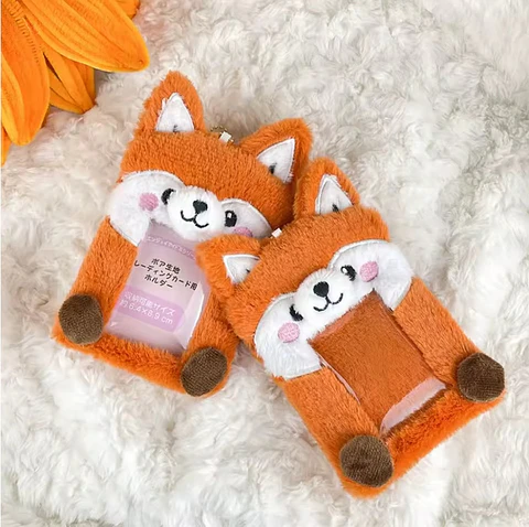 CARD HOLDER FELPA "FOX"
