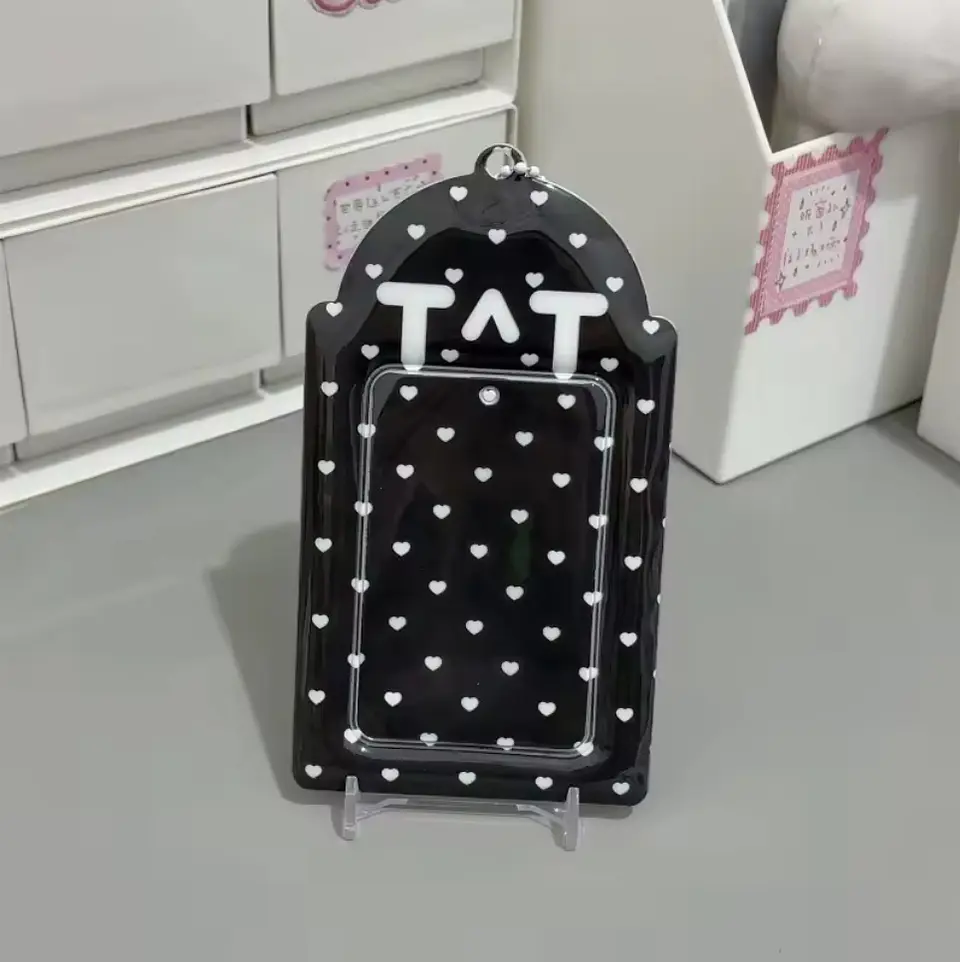 CARD HOLDER PVC 