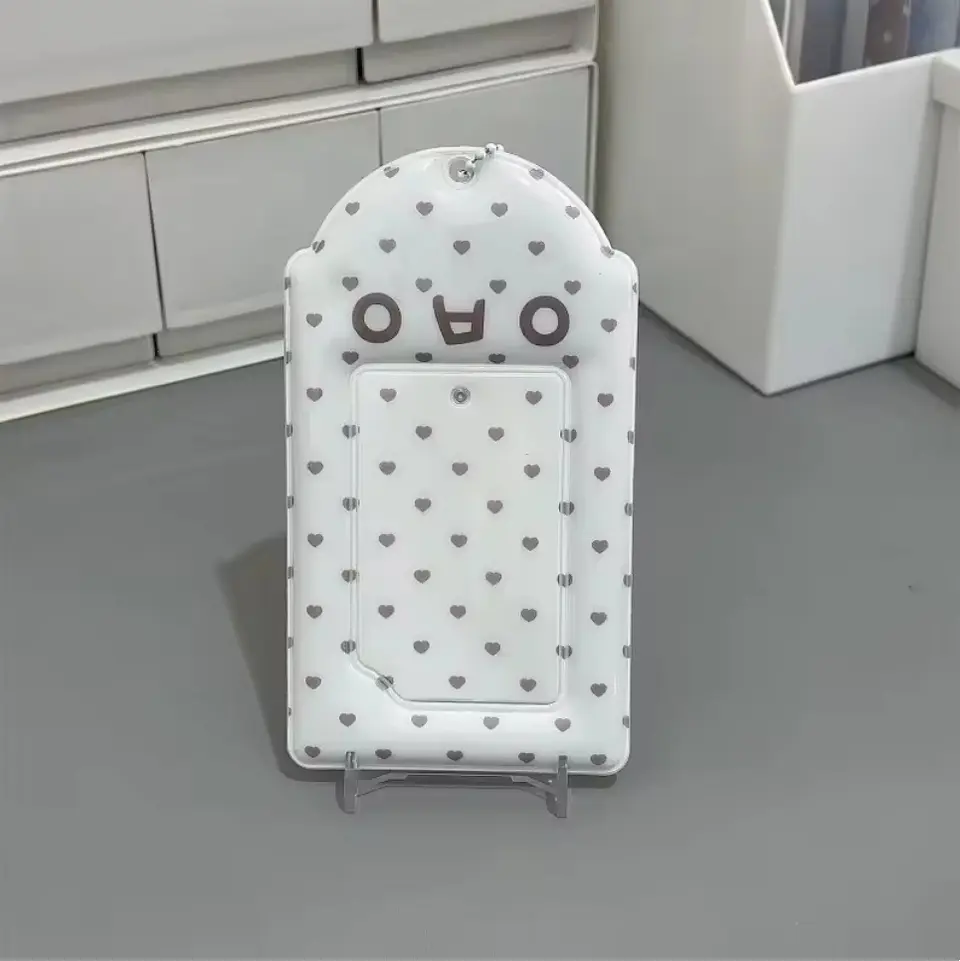 CARD HOLDER PVC 