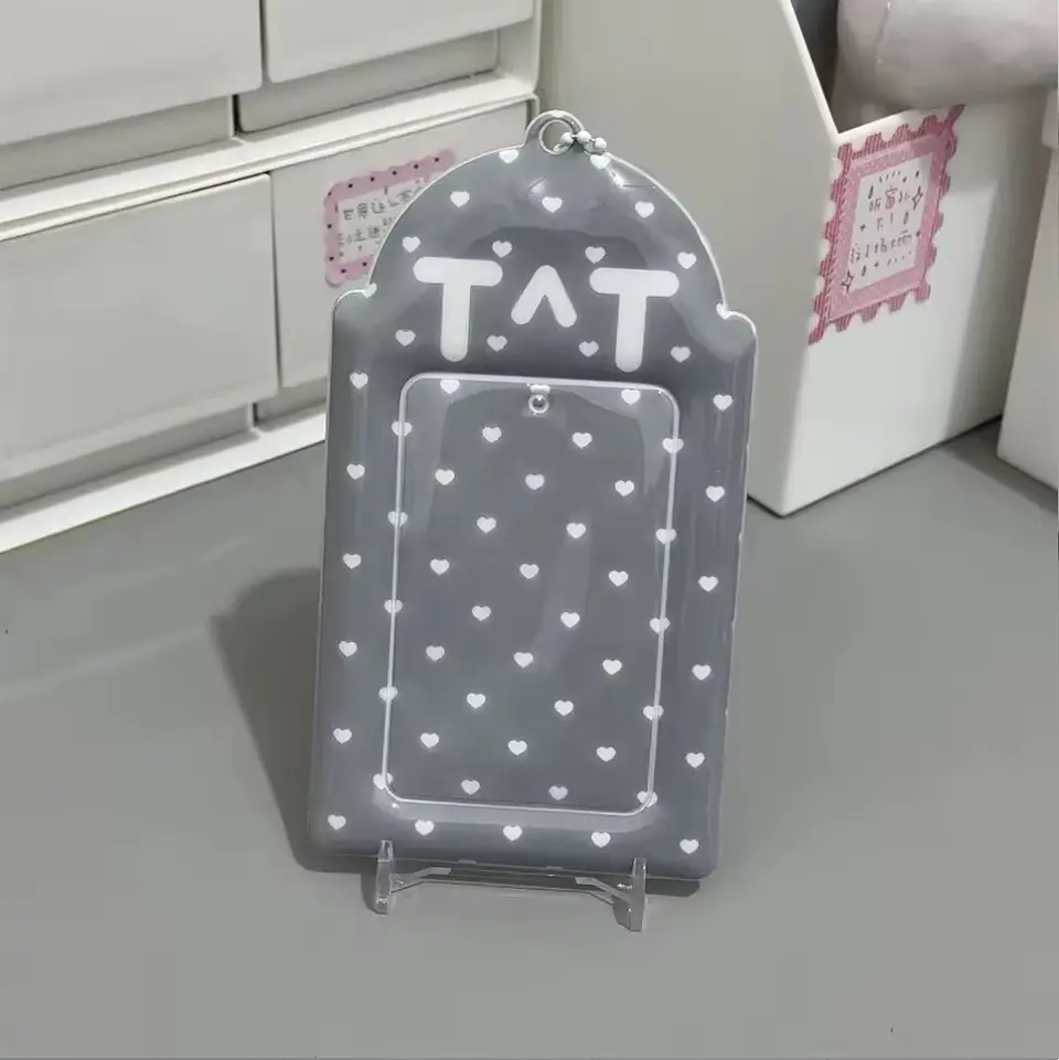 CARD HOLDER PVC 