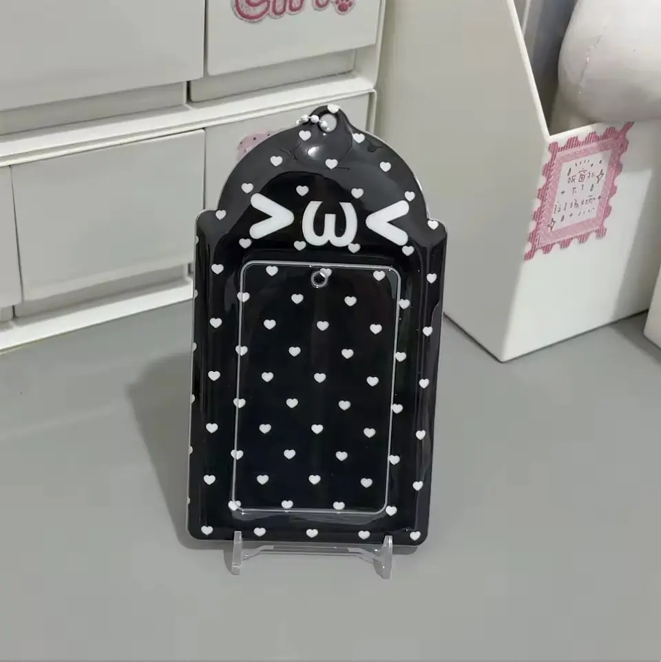 CARD HOLDER PVC 