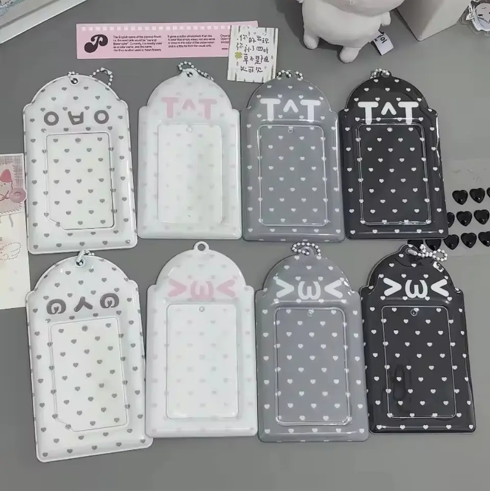 CARD HOLDER PVC 