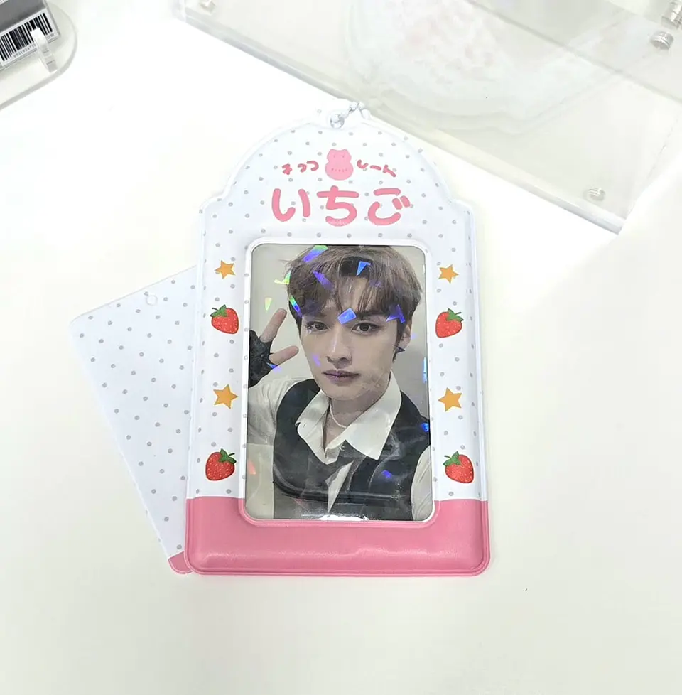 CARD HOLDER PVC 