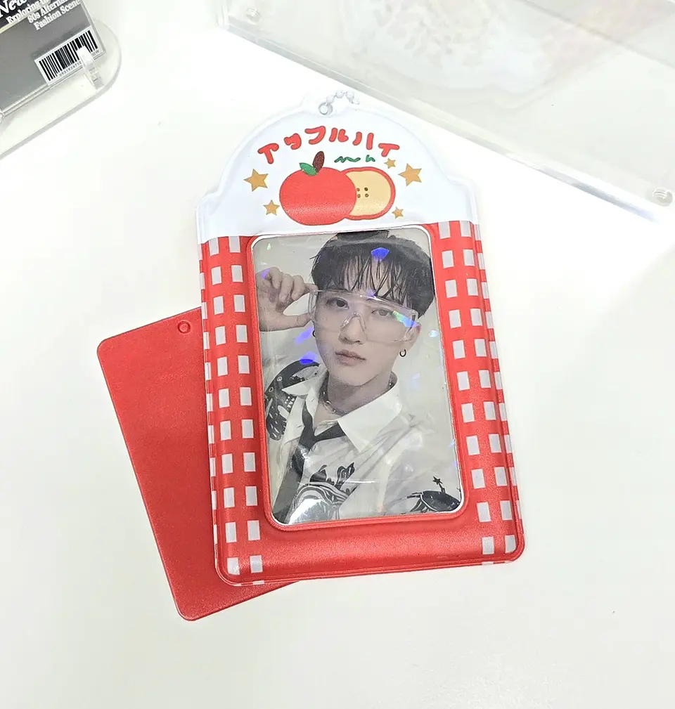 CARD HOLDER PVC 