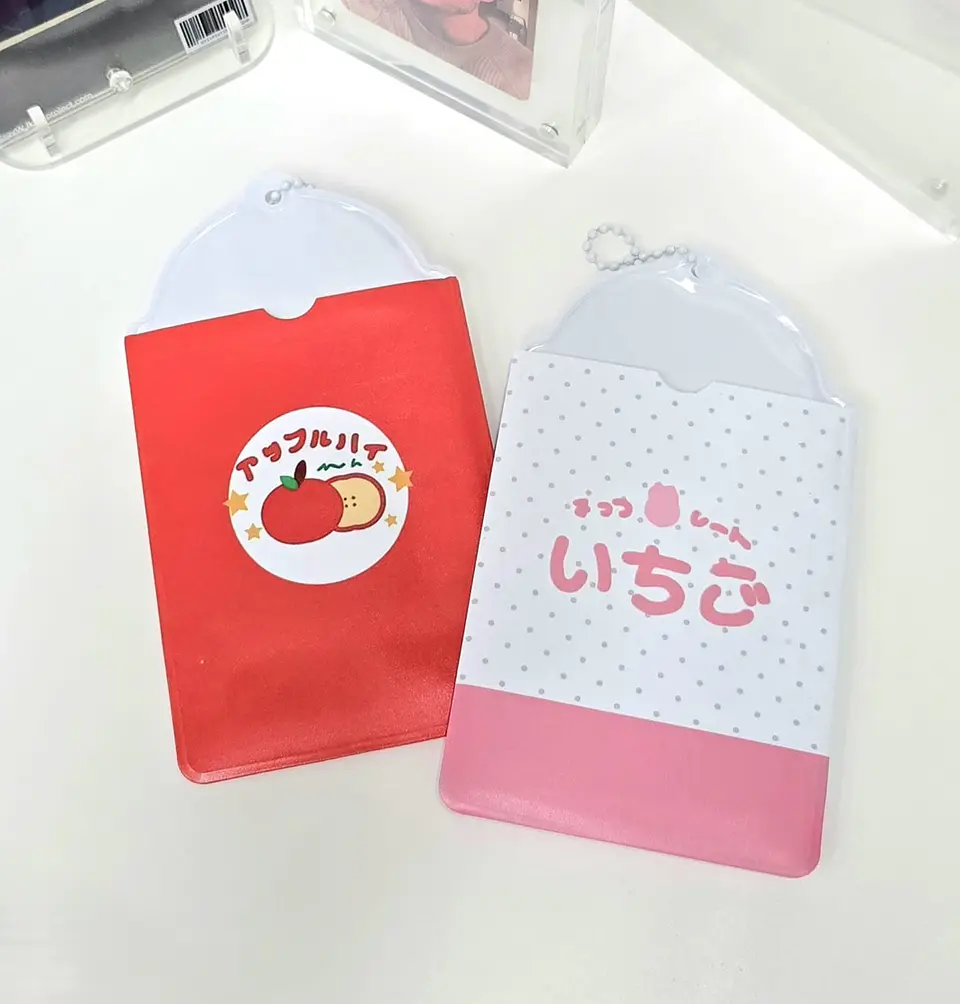 CARD HOLDER PVC 