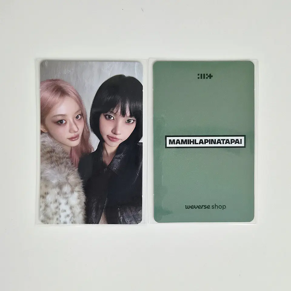 ILLIT - MAMIHLAPINATAPAI WEVERSE SHOP POB 7