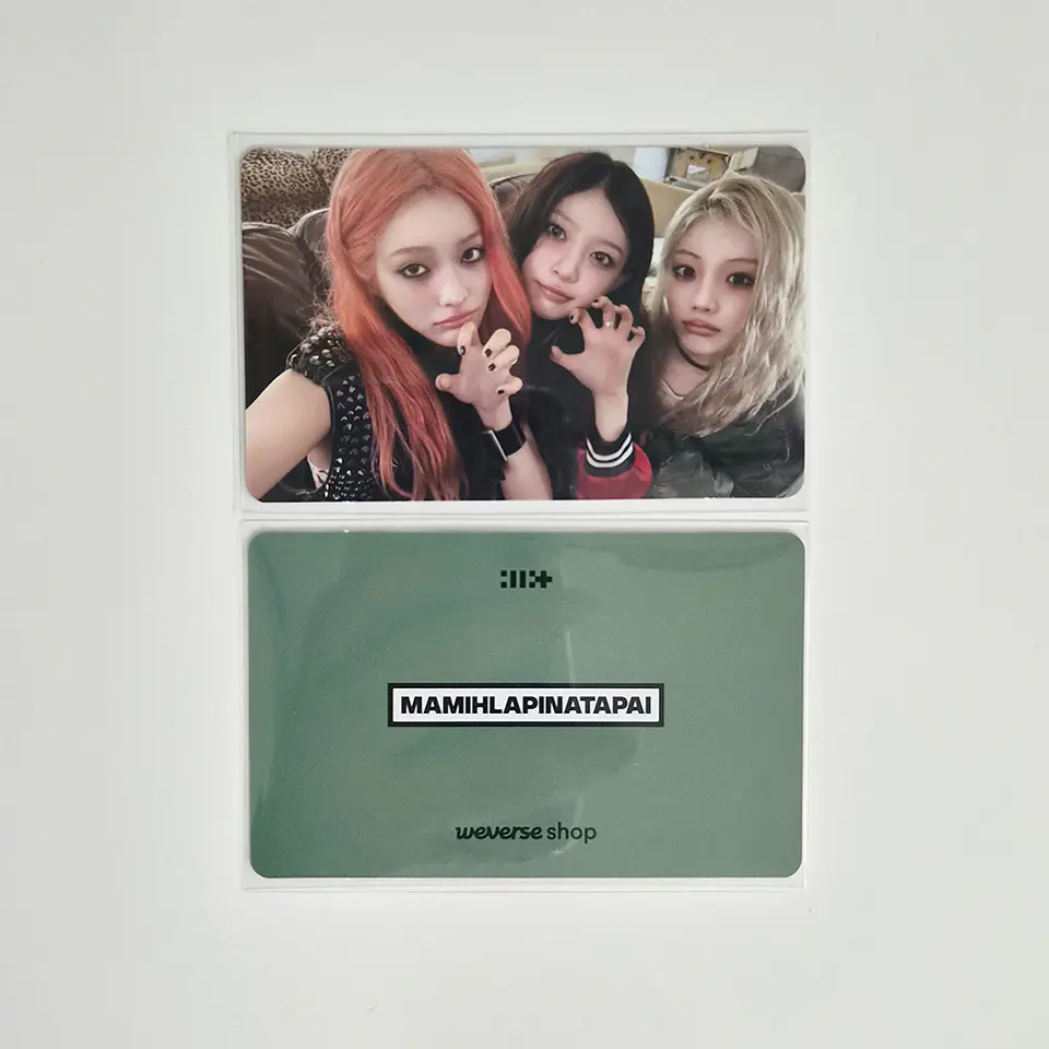 ILLIT - MAMIHLAPINATAPAI WEVERSE SHOP POB 8