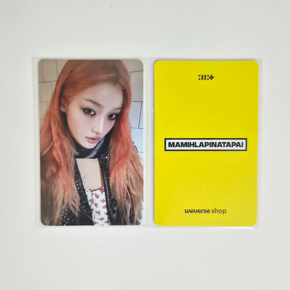 ILLIT - MAMIHLAPINATAPAI WEVERSE SHOP POB 6