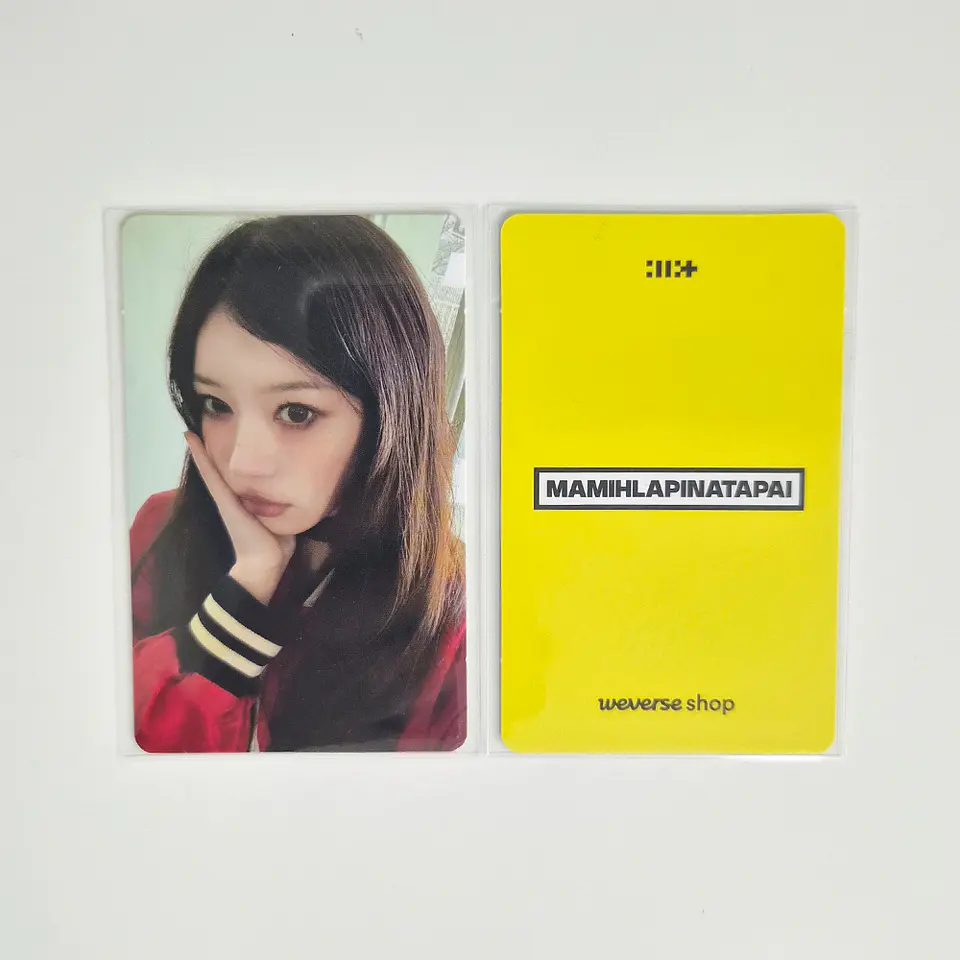 ILLIT - MAMIHLAPINATAPAI WEVERSE SHOP POB 4