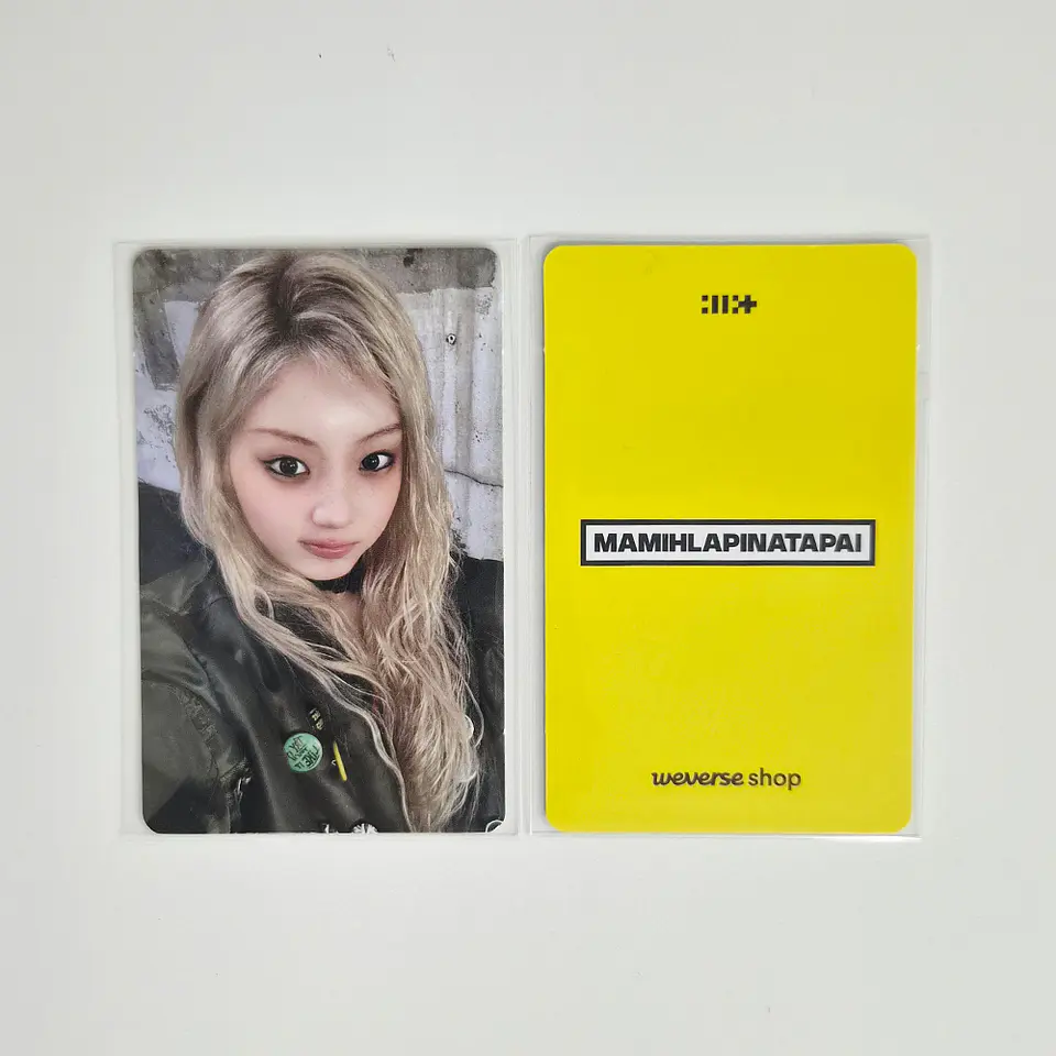 ILLIT - MAMIHLAPINATAPAI WEVERSE SHOP POB 5