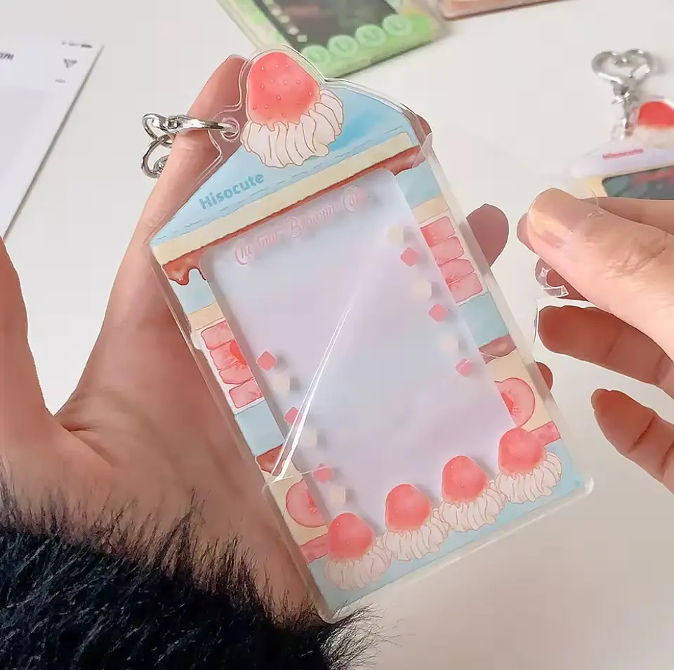 CARD HOLDER ACRILICO  
