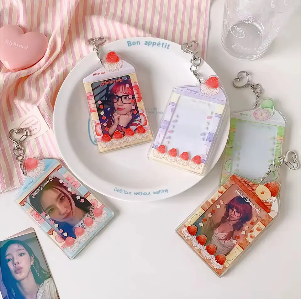 CARD HOLDER ACRILICO  