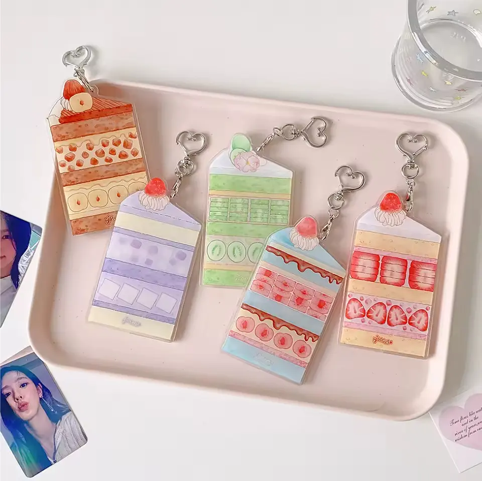 CARD HOLDER ACRILICO  