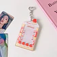 CARD HOLDER ACRILICO  