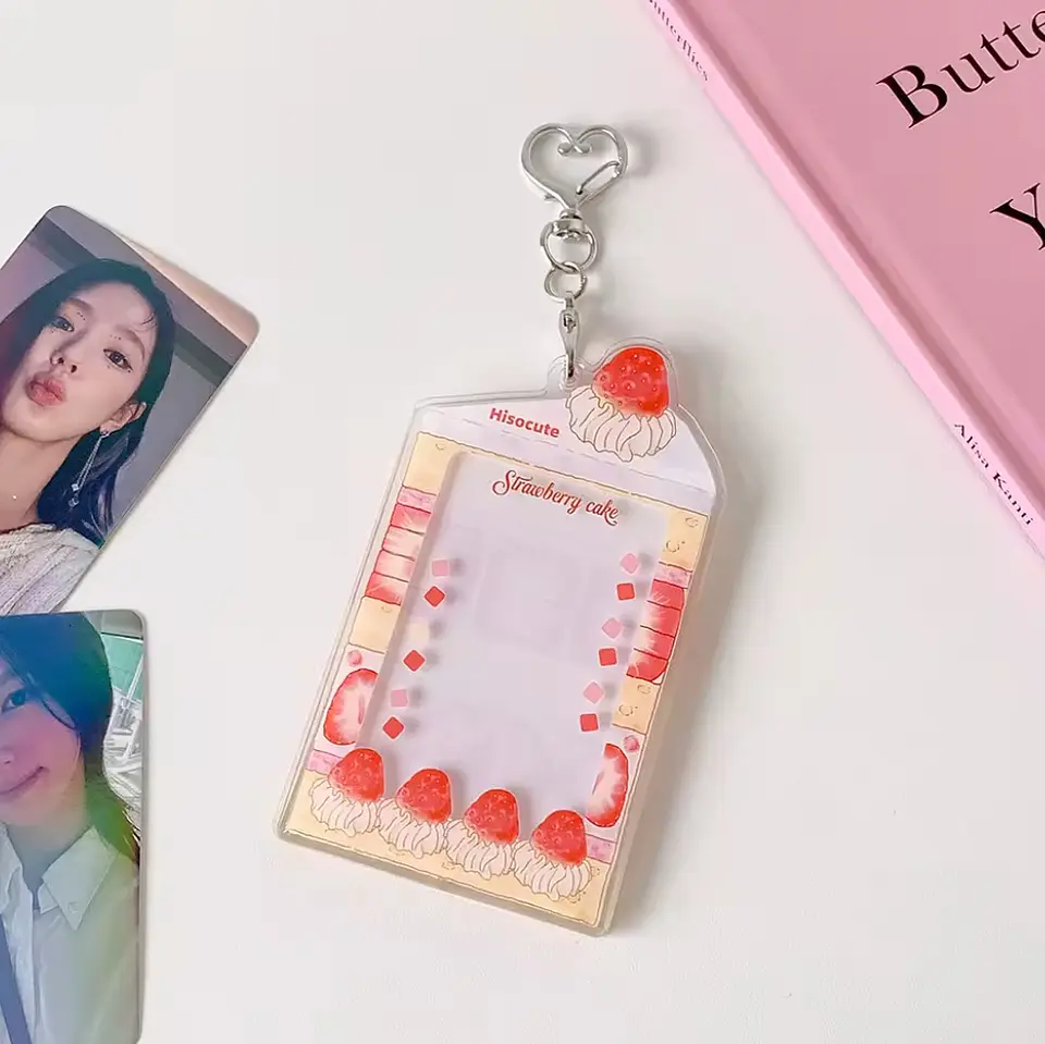 CARD HOLDER ACRILICO  