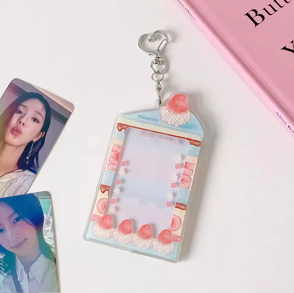 CARD HOLDER ACRILICO  
