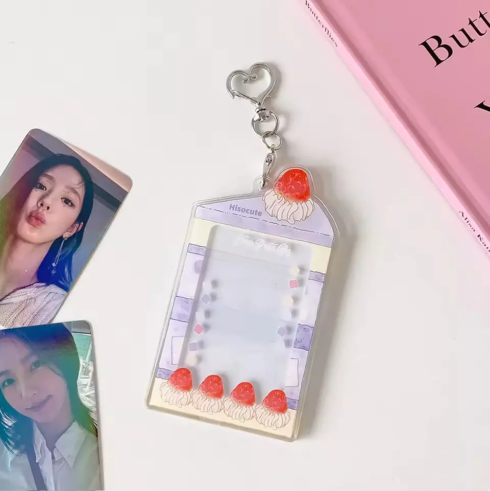 CARD HOLDER ACRILICO  