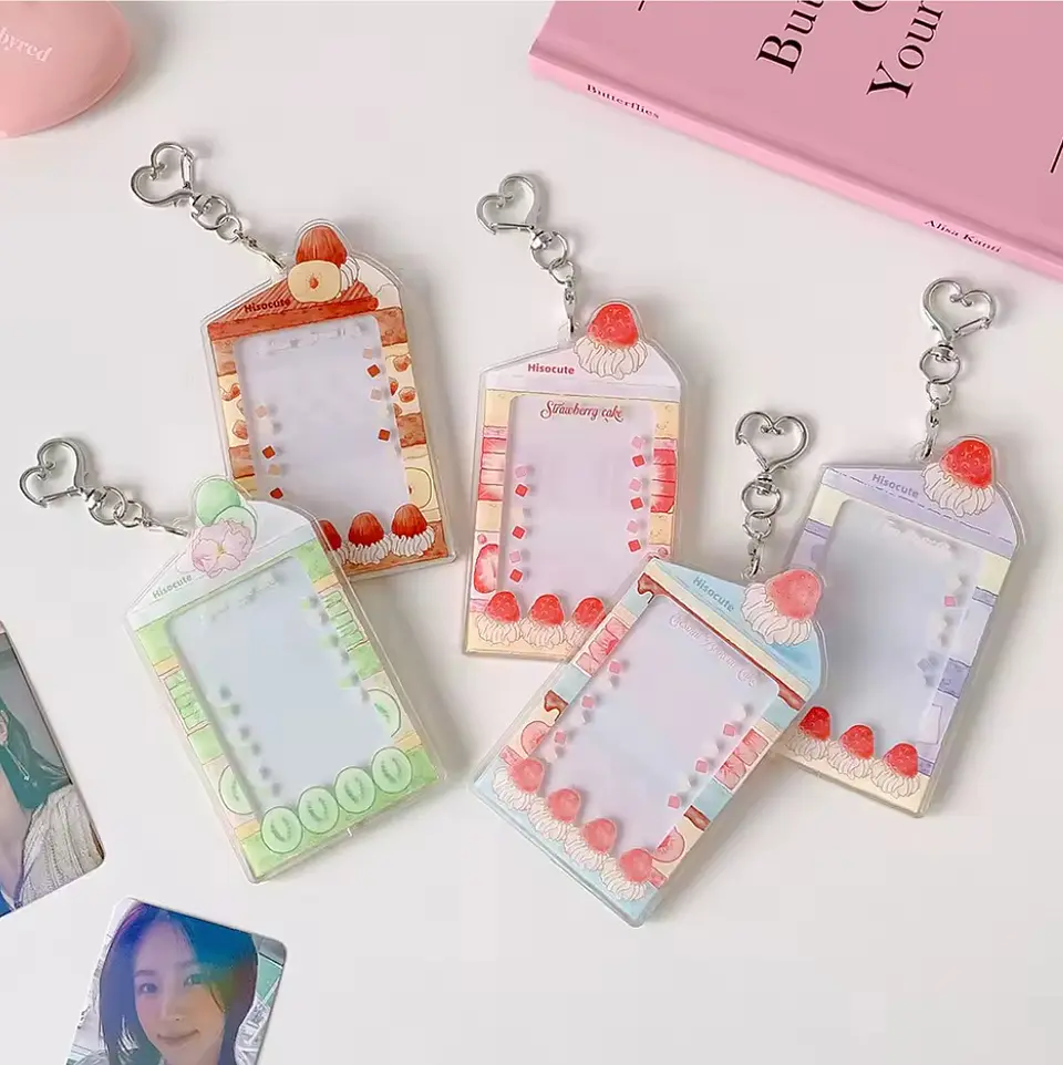 CARD HOLDER ACRILICO  