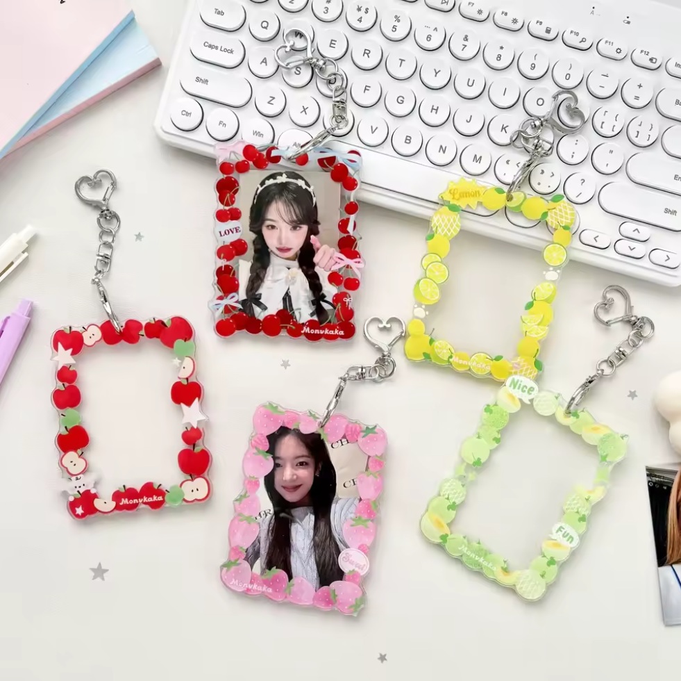 CARD HOLDER ACRILICO "FRUIT"