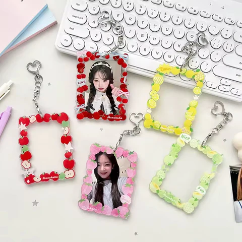 CARD HOLDER ACRILICO "FRUIT"