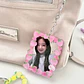 CARD HOLDER ACRILICO 