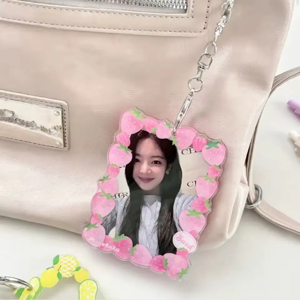 CARD HOLDER ACRILICO 