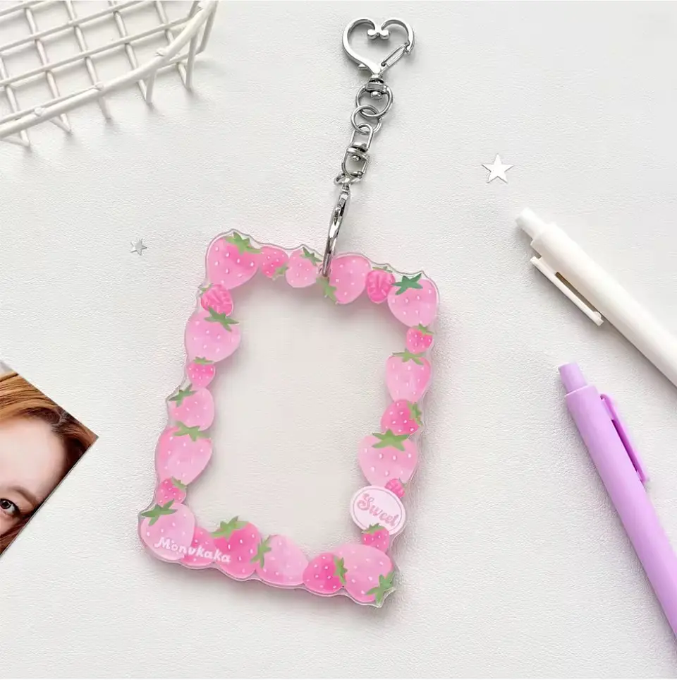 CARD HOLDER ACRILICO 