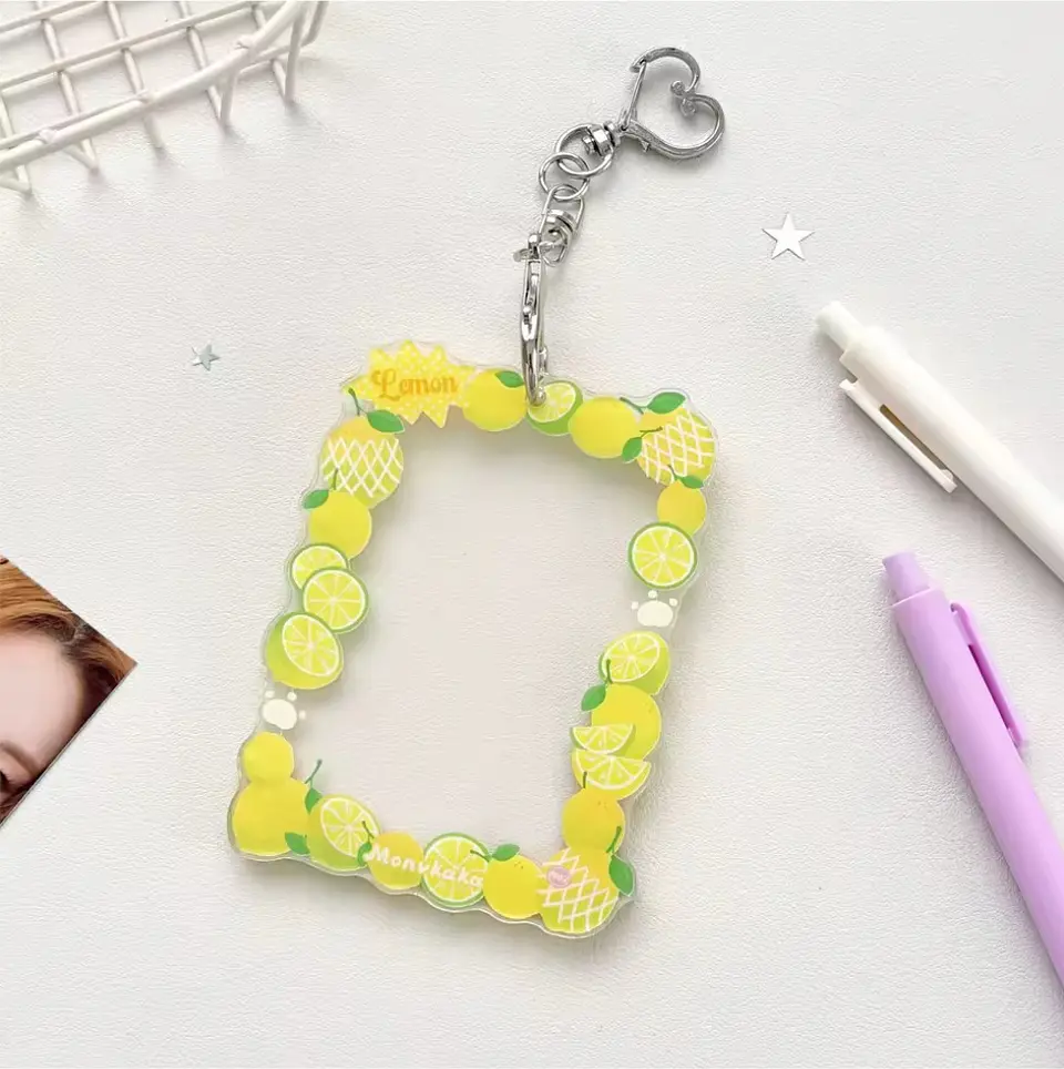 CARD HOLDER ACRILICO 