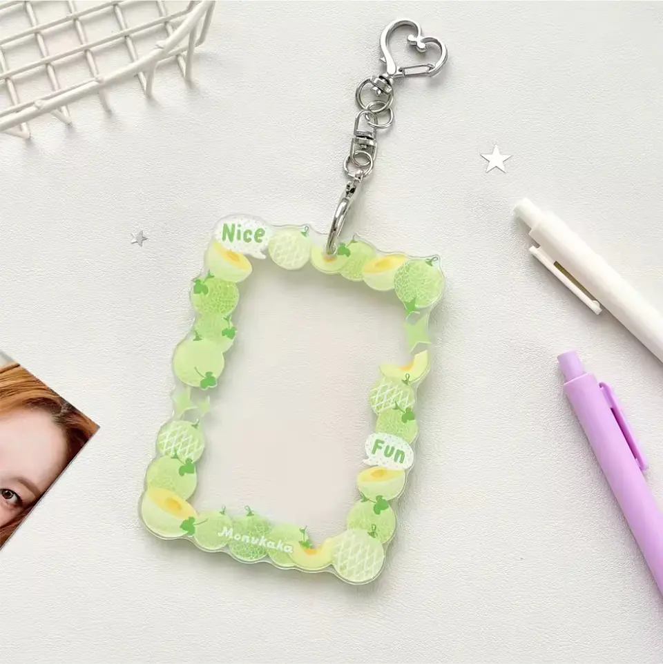 CARD HOLDER ACRILICO 