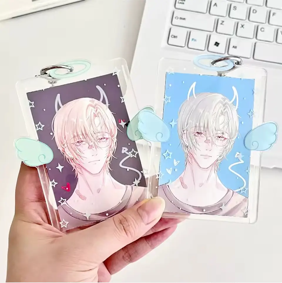 CARD HOLDER ACRILICO 