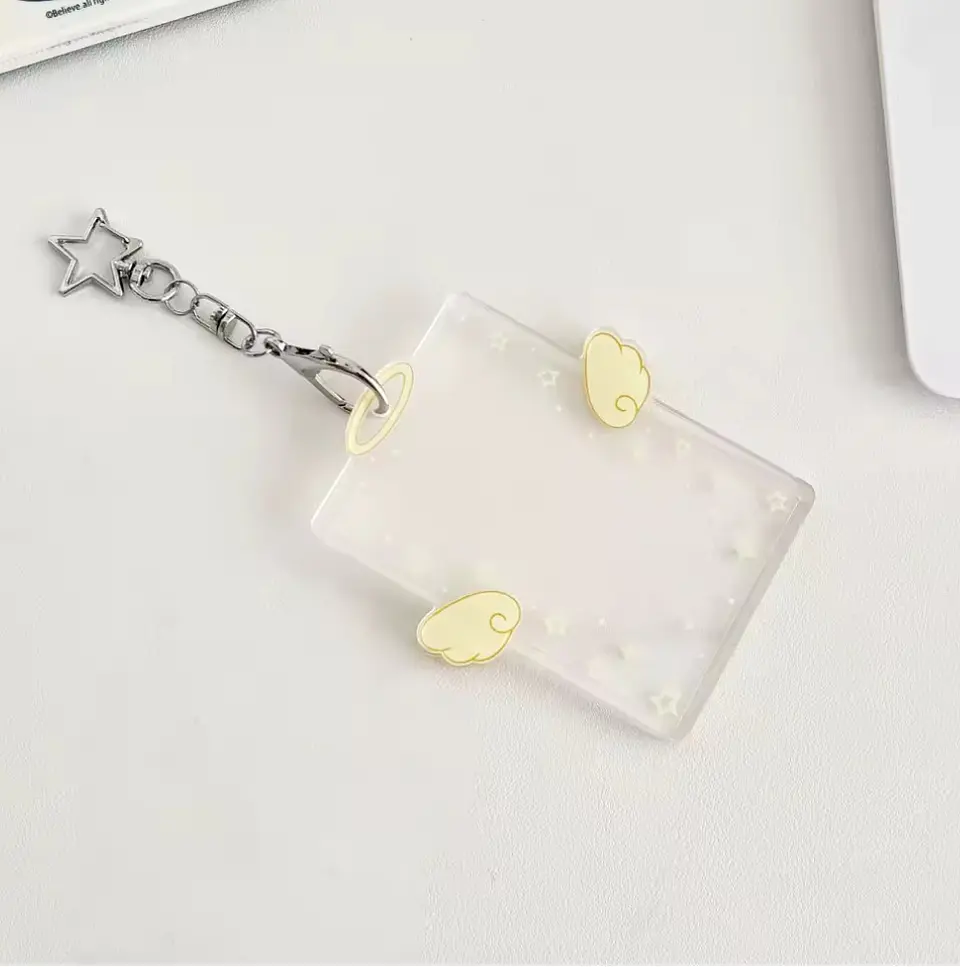 CARD HOLDER ACRILICO 