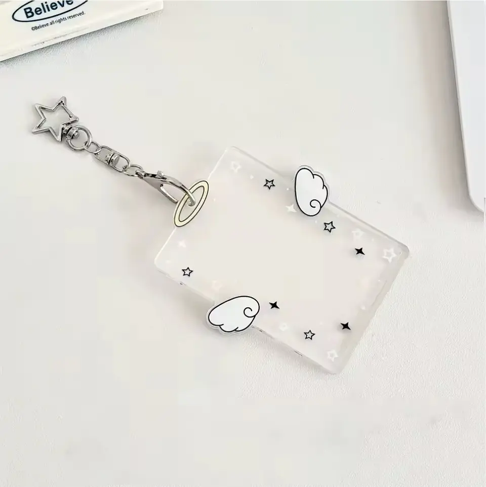 CARD HOLDER ACRILICO 