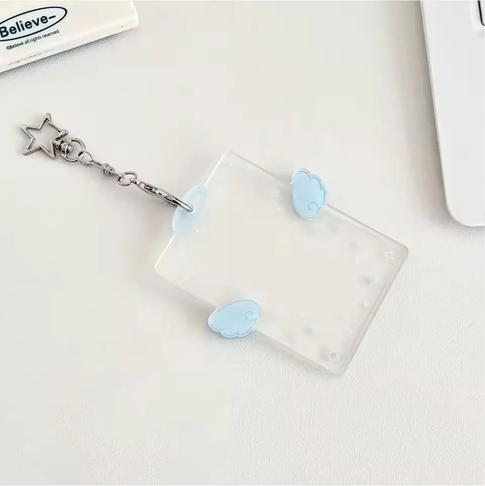 CARD HOLDER ACRILICO 