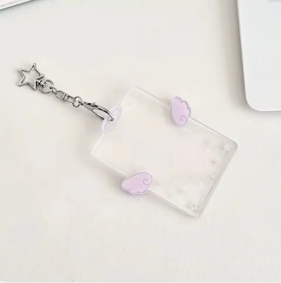 CARD HOLDER ACRILICO 