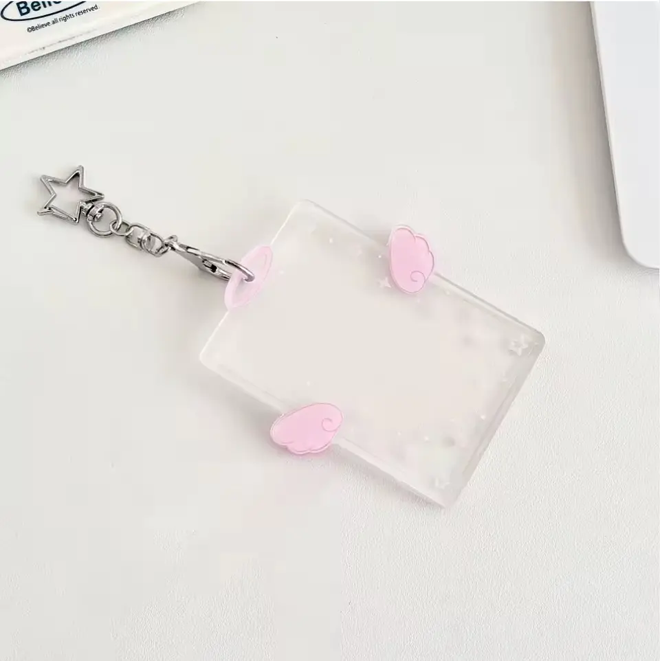 CARD HOLDER ACRILICO 