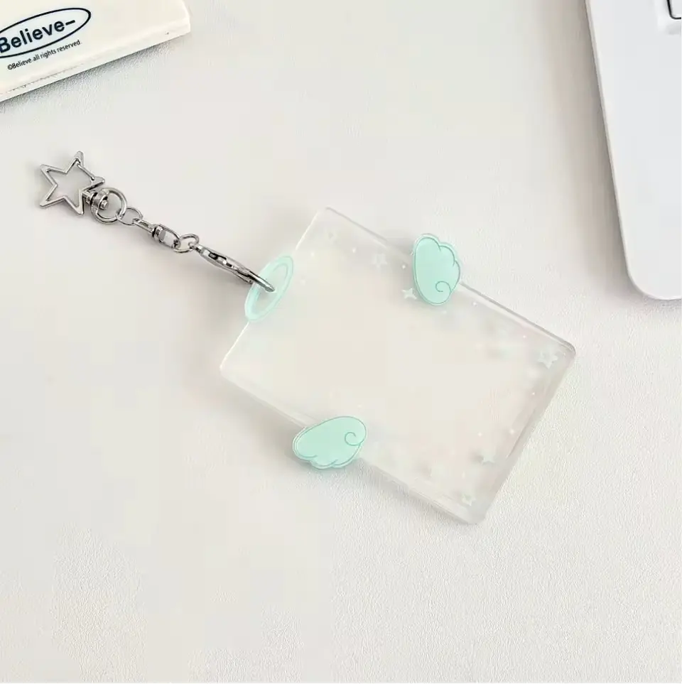 CARD HOLDER ACRILICO 