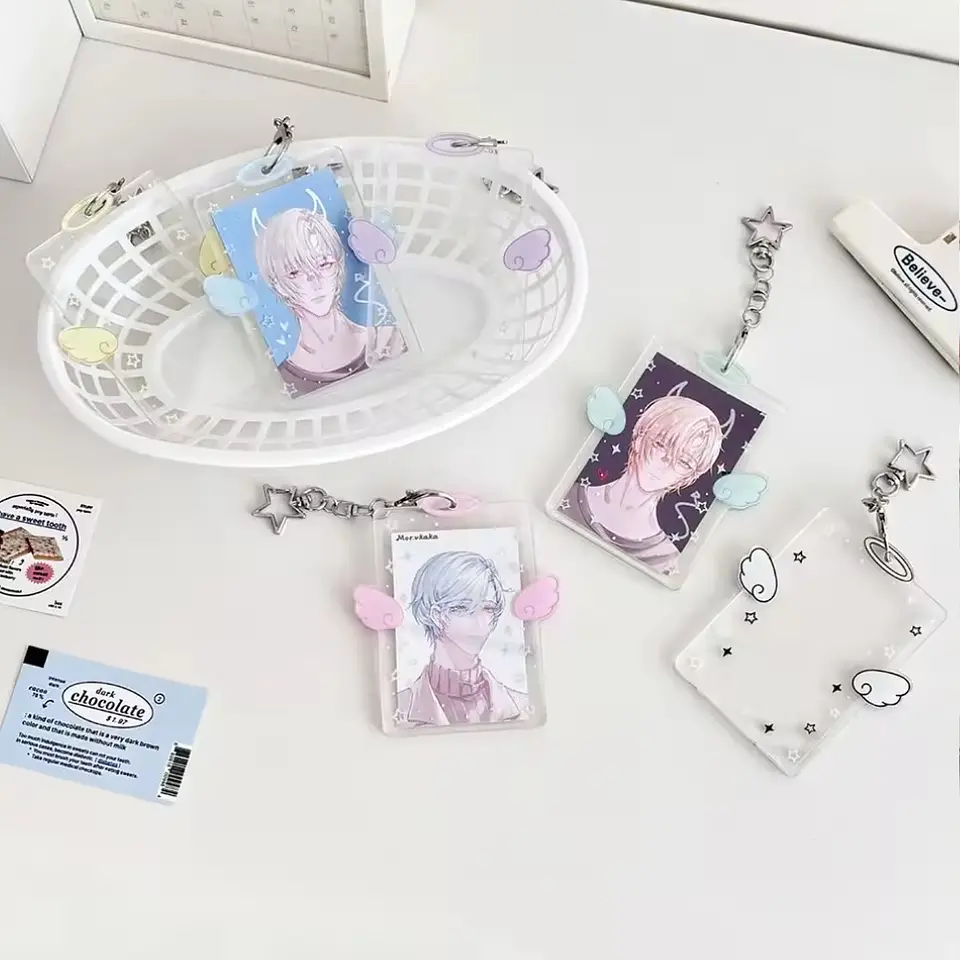 CARD HOLDER ACRILICO 