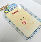 CARD HOLDER ACRILICO ATEEZ 
