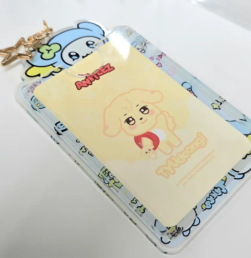 CARD HOLDER ACRILICO ATEEZ 