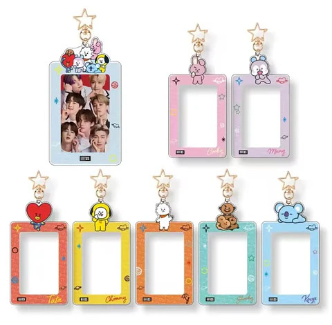 CARD HOLDER  BT21 ACRILICO 