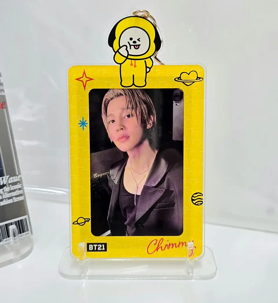 CARD HOLDER  BT21 ACRILICO  5