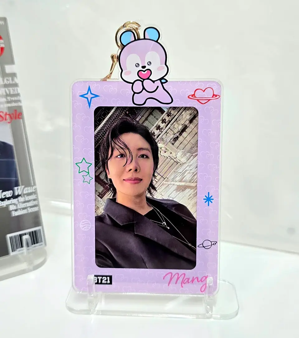 CARD HOLDER  BT21 ACRILICO  7